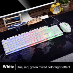 Ensemble clavier et souris KM320