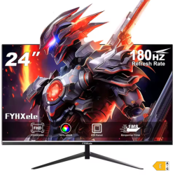 FYHXele 24 pouces 180Hz moniteur de jeu 1K FHD