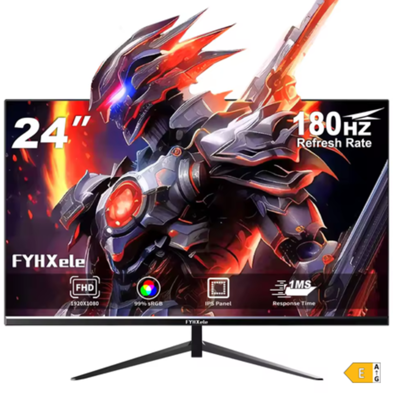 FYHXele 24 pouces 180Hz moniteur de jeu 1K FHD