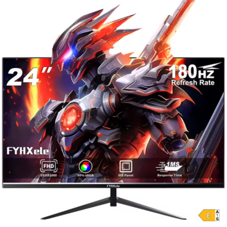 FYHXele 24 pouces 180Hz moniteur de jeu 1K FHD