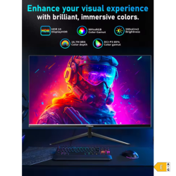 FYHXele 24 pouces 180Hz moniteur de jeu 1K FHD