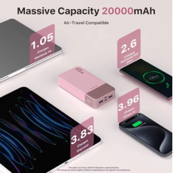 Batterie externe 20000mAh JUOVI