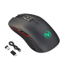Souris sans fil rechargeable USB, type C