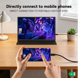 Moniteur portable de 15.6 pouces