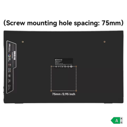 Moniteur portable de 15.6 pouces