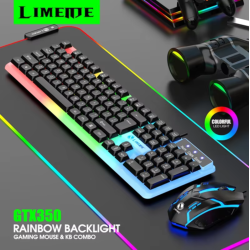 Ensemble clavier souris filaire NG GTX350