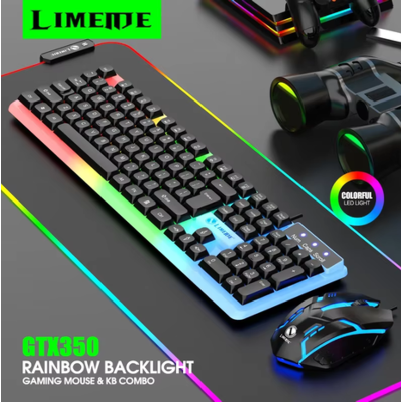Ensemble clavier souris filaire NG GTX350