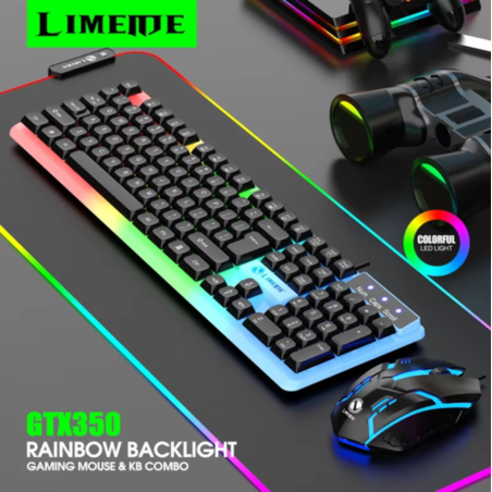 Ensemble clavier souris filaire NG GTX350