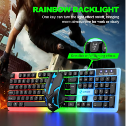 Ensemble clavier souris filaire NG GTX350