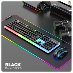 Ensemble clavier souris filaire NG GTX350