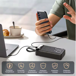 Hganus 60000mAh batterie externe
