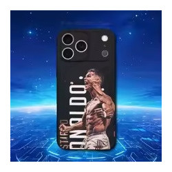 Coque iPhone CR7 Ronaldo - Protection Silicone