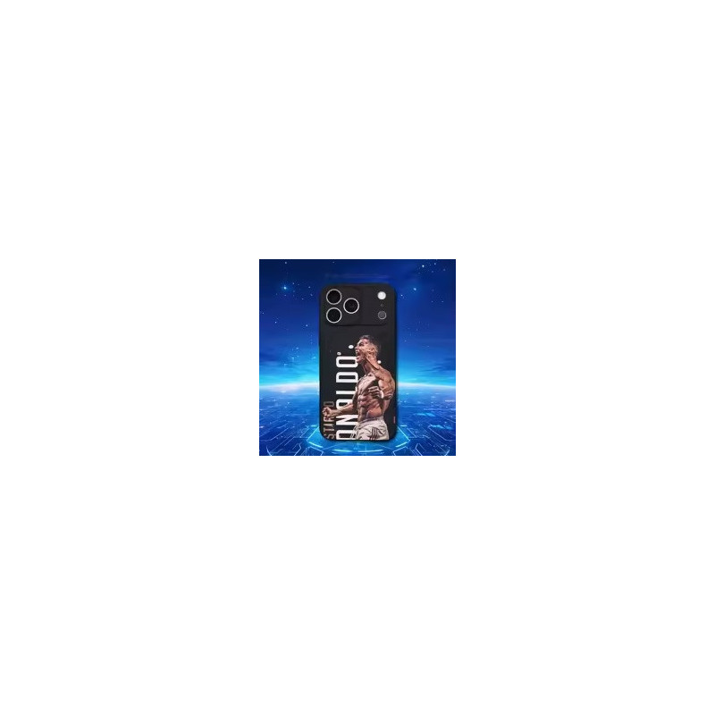 Coque iPhone CR7 Ronaldo - Protection Silicone