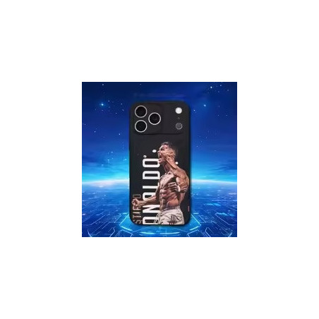 Coque iPhone CR7 Ronaldo - Protection Silicone