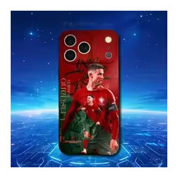 Coque iPhone CR7 Ronaldo - Protection Silicone