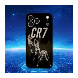 Coque iPhone CR7 Ronaldo - Protection Silicone
