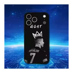 Coque iPhone CR7 Ronaldo - Protection Silicone