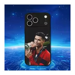 Coque iPhone CR7 Ronaldo - Protection Silicone