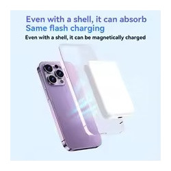 Batterie externe magnétique 50000mAh MagSafe charge rapide iPhone Android