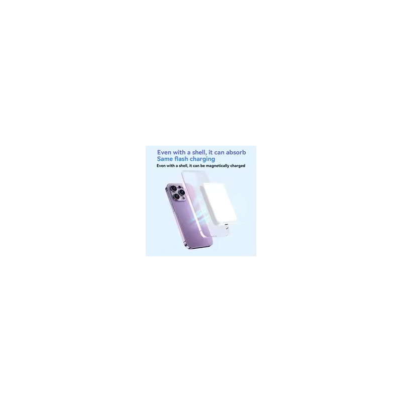 Batterie externe magnétique 50000mAh MagSafe charge rapide iPhone Android