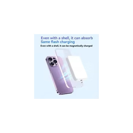 Batterie externe magnétique 50000mAh MagSafe charge rapide iPhone Android