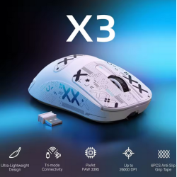 Souris de jeu sans fil légère ATTACK SHARK X3