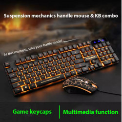 Ensemble clavier et souris KM320