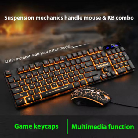 Ensemble clavier et souris KM320